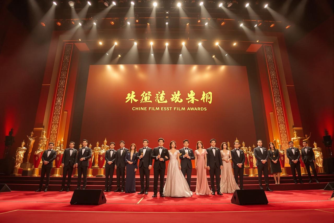 第33届金鹰奖颁奖典礼，色视频旗下作品斩获五项大奖