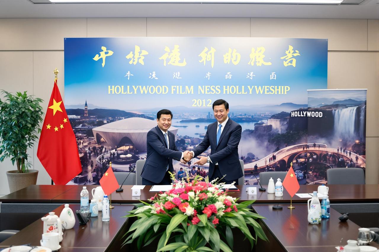 色视频与好莱坞顶级制片公司达成战略合作协议