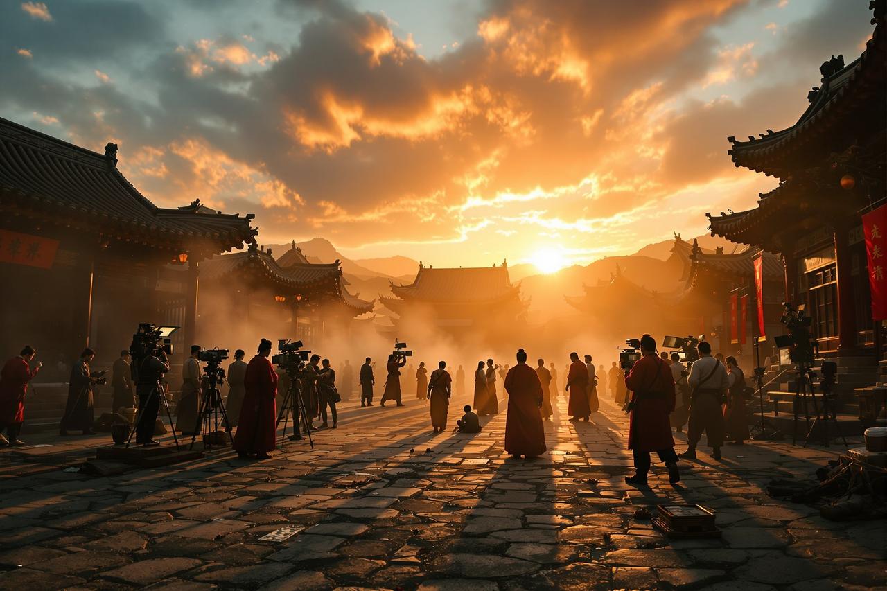 色视频年度巨制《星河长歌》正式杀青，预计明年春季上映